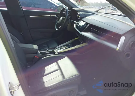 2024 Audi A3 Premium 40 Tfsi Front-Wheel Drive S Tronic z USA, uszkodzony, nr VIN WAUAUDGY9RA002376